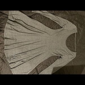 Forever 21 A-line Dress, Grey